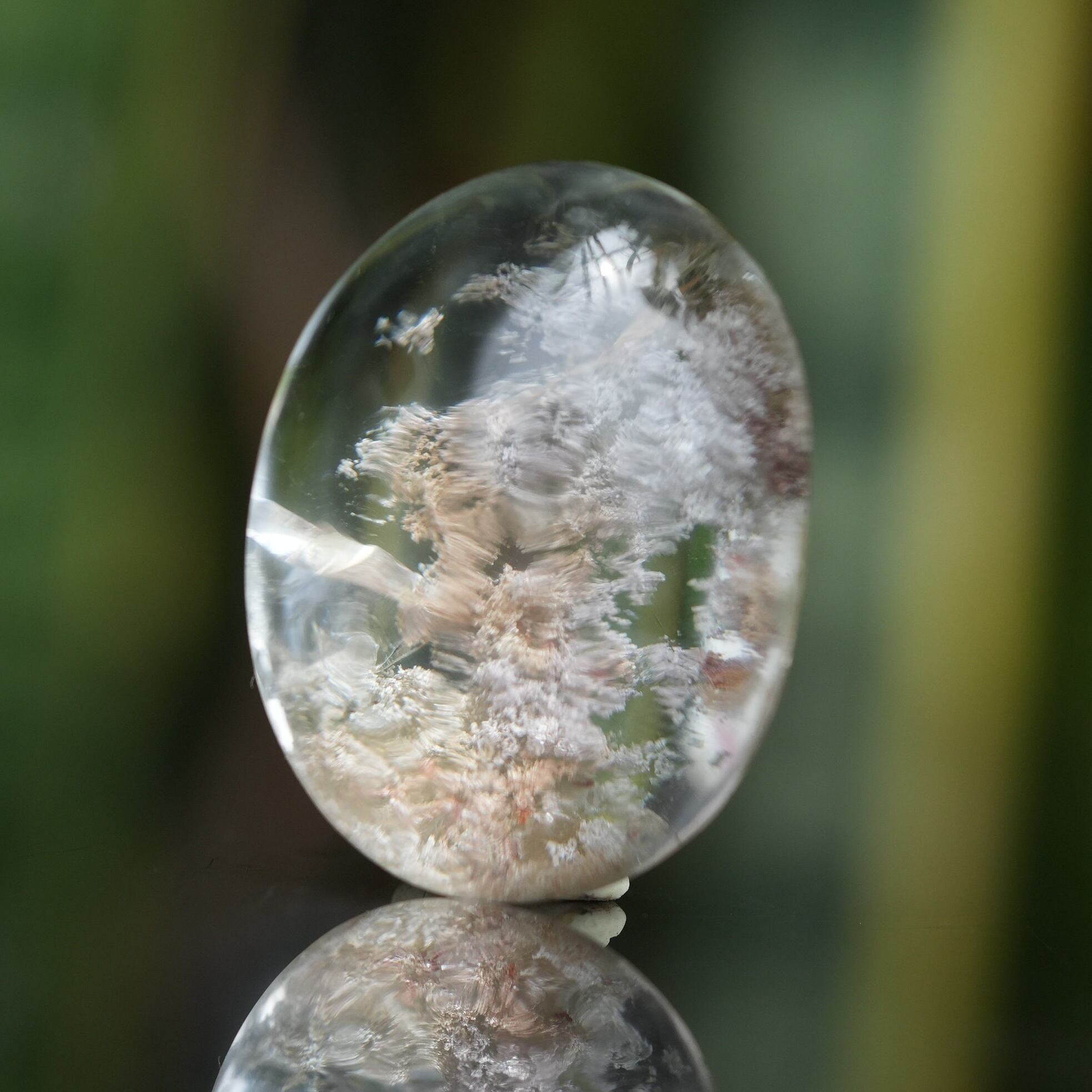 春の色★ホワイトピンク★ガーデンクォーツ 　s1477