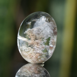 透け感優秀☆ラリマー ルース s404 天然石 Funky garuda stone