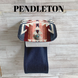 ⭐︎ten⭐︎ページ ペンドルトン リメイク ボックスティッシュケース マット FD-camp ×【PENDLETON】コラボ BOXティッシュケース完成♪for