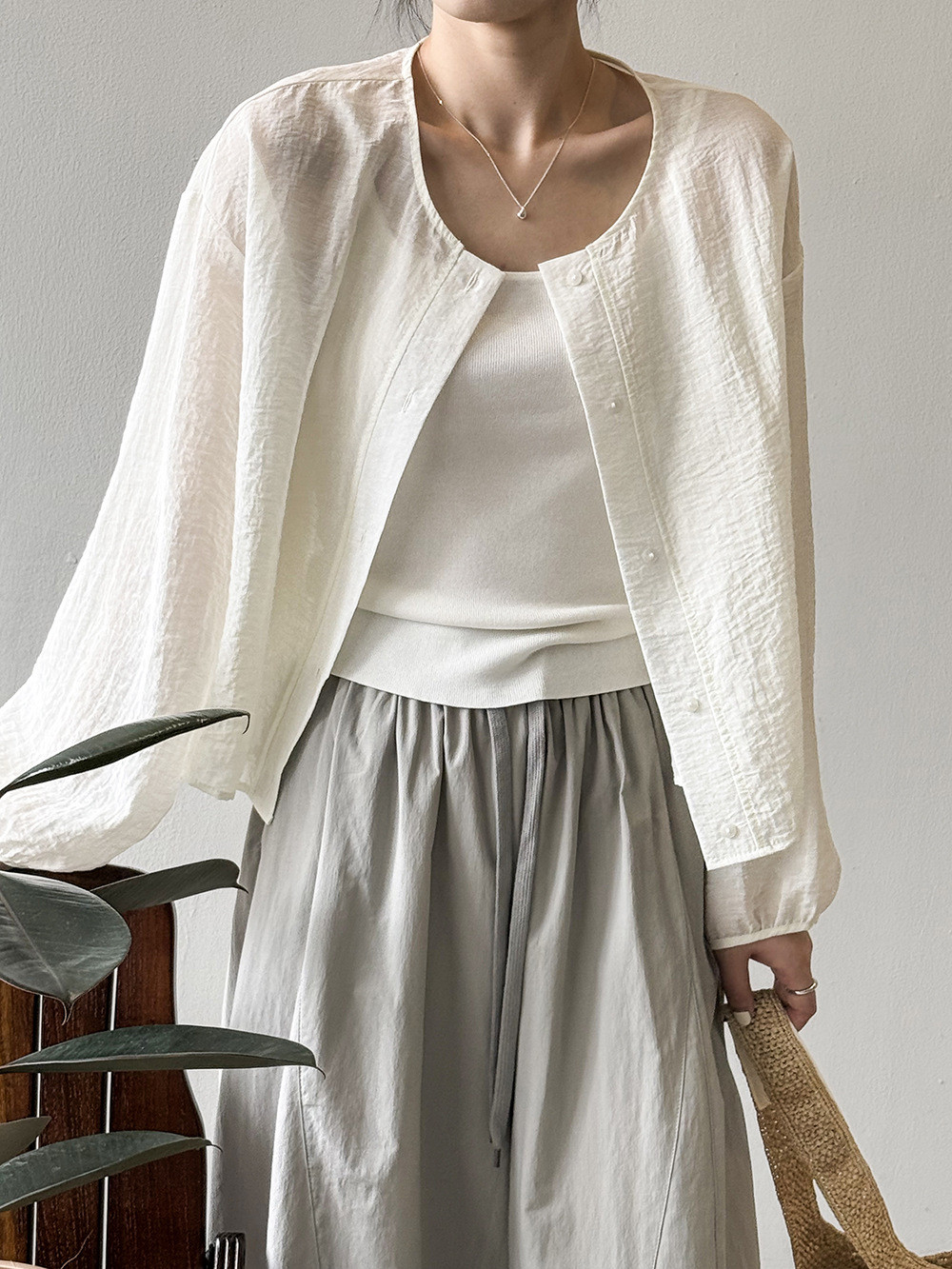 薄手のシャツ【返品・交換可】品質最優先25-217