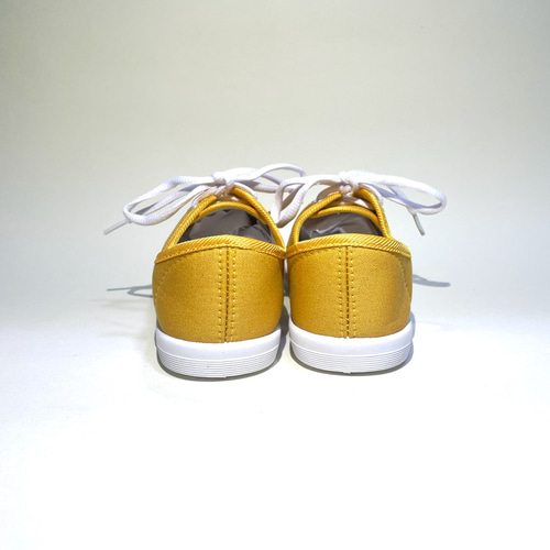 【健康・長寿・子宝】MR70 瑪瑙⭐️太陽⭐️白シュガーザクザクジォード △卵殻ジグザグ▽ イエロースニーカー (22.5cm〜28.0cm