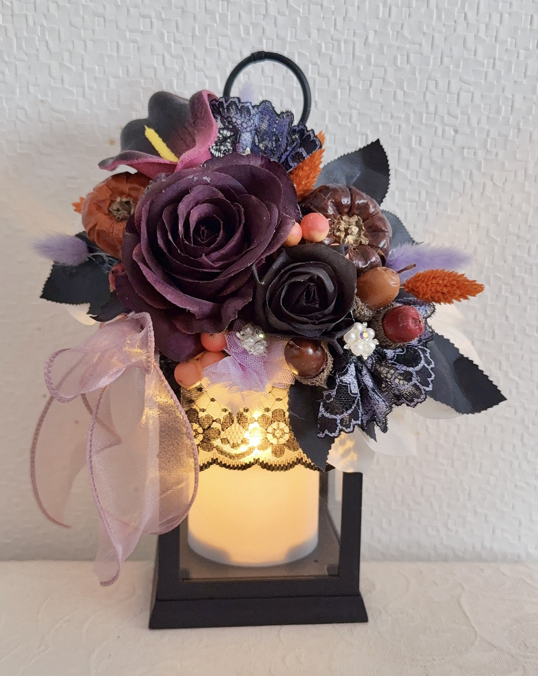 ❤️SALE❤️ハロウィンシェードランプアレンジ