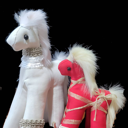 ♥♡*2026*お正月飾り***♡レッドうさぎちゃん*♡♥ ジッパー タブ