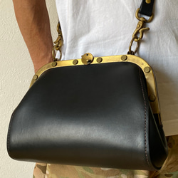 サッチェルバッグ リュック バックパック イタリアンレザー