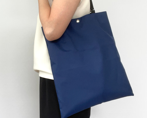 みこ様オーダー：ドビー織ナイロンの撥水トートバッグ みこ様オーダー：ドビー織ナイロンの撥水トートバッグ みこ様オーダー