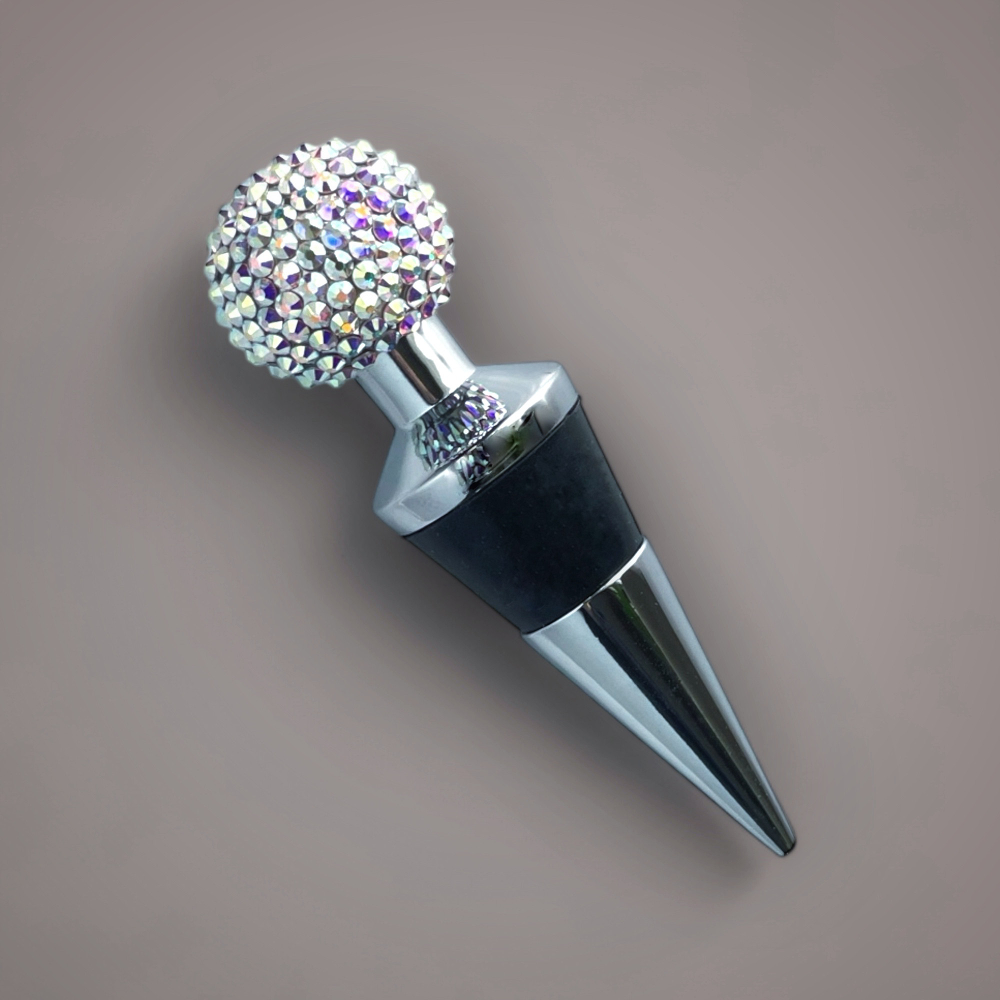 クリスタルボトルストッパー