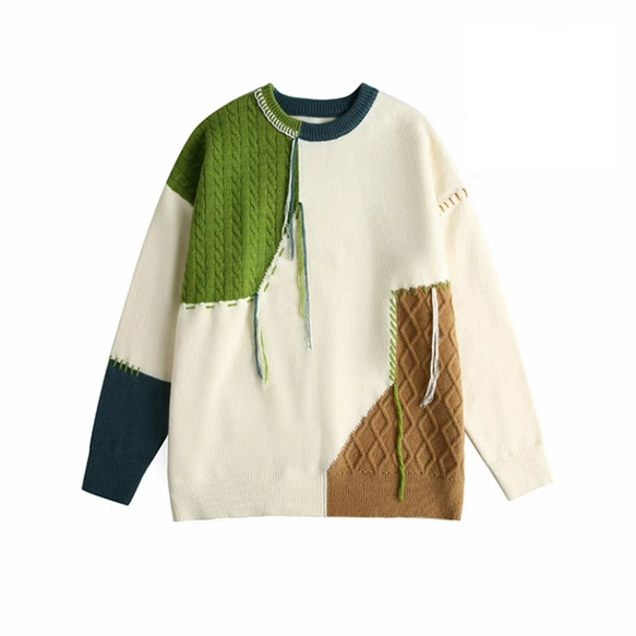 冬、セーター、男女兼用、春、秋、ニット