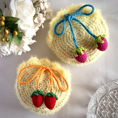 丸ポーチ　MAKOLIY ほにや まんまるポーチ ファスナーポーチ 小銭入れ 小物入れ