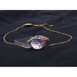 高千穂産天岩戸水晶 エイトスターカット リング 2.3ct シルバー18KGP