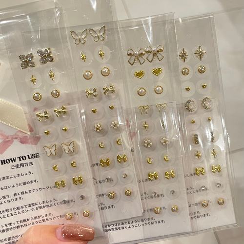 耳つぼシール 耳つぼジュエリー 耳ツボジュエリー 耳ツボシール