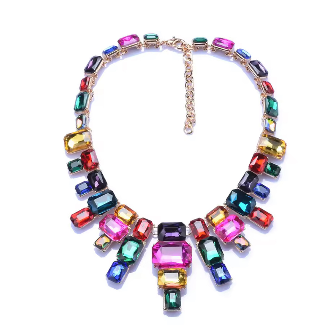 【身に纏うアート】チョーカー ネックレス ペンダント アクセサリー レディース 5色展開