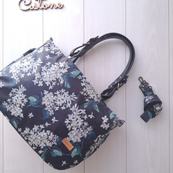 専用　ボディバッグ　リバティ　キューピッドボウ　ハンドメイド new! ショルダー紐別売 ハンドメイド リバティキューピッドボウ