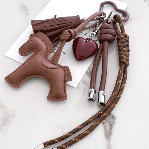 じゃらじゃらキーホルダー バッグチャーム キーチャーム バッグ