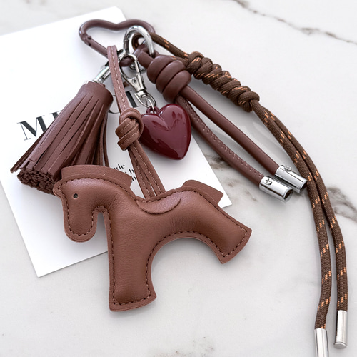 OGAGA じゃらじゃらキーホルダー バッグチャーム 大人女子だってバッグ