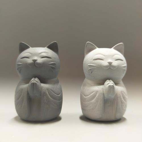 猫のお地蔵さま 置物 フィギュア インテリア オブジェ その他置物