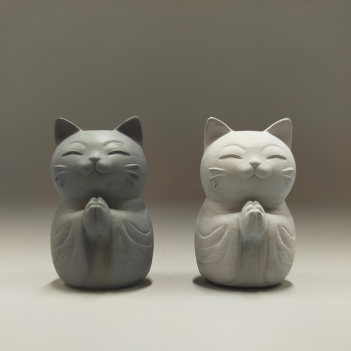 猫のお地蔵さま 置物 フィギュア インテリア オブジェ その他置物