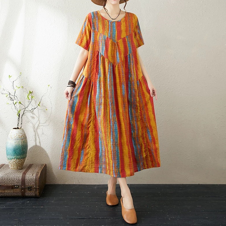 レディース 大きいサイズ カジュアル ワンピース
