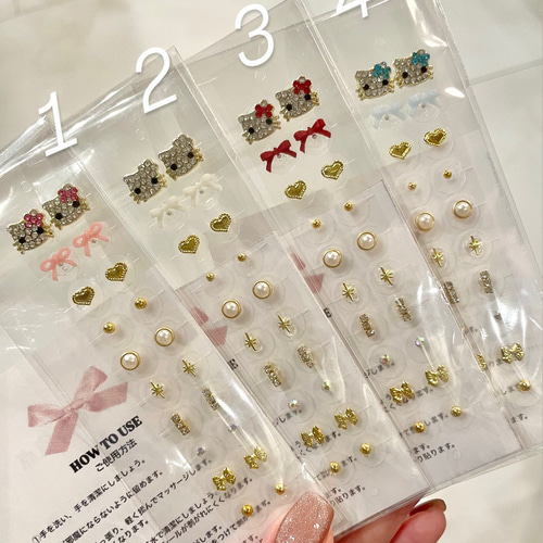 マグレイン 耳ツボジュエリー 耳つぼシール アクセサリー