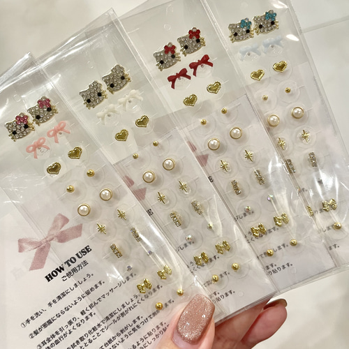 マグレイン 耳ツボジュエリー 耳つぼシール アクセサリー ノンホールピアス Amazon | 耳つぼジュエリー 耳ツボシール 耳ツボジュエリー 耳