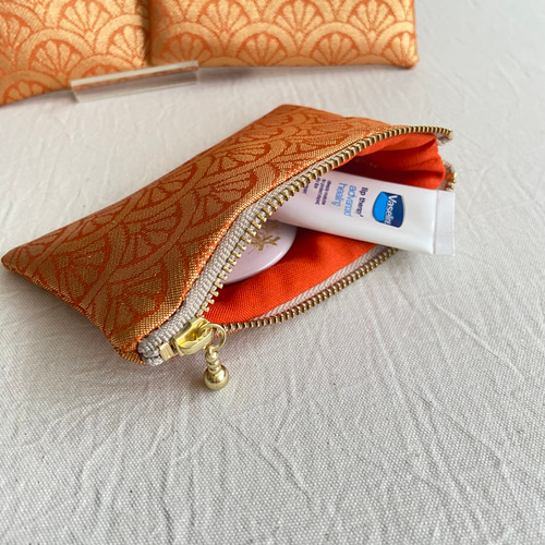 【専用】着物帯リメイク　ミニポーチ 25個セット（22） 専用】着物帯リメイク ミニポーチ 25個セット（22） - メルカリ