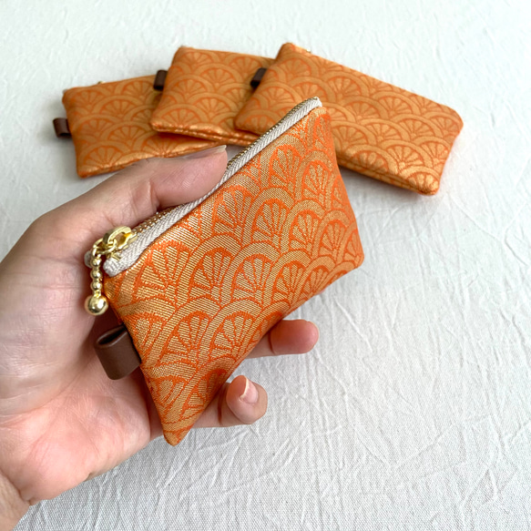 帯リメイク✴︎ポーチ✴︎2個✴︎850 ポーチ 着物リメイクの通販 | iichi