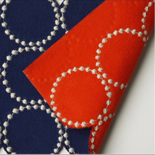 ミナペルホネン dop タンバリン 角脚 スツール 【ネイビー