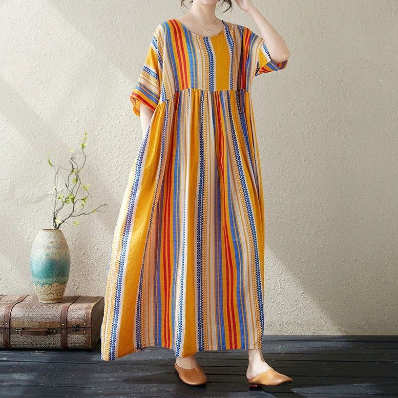 レディース 大きいサイズ カジュアル ワンピース