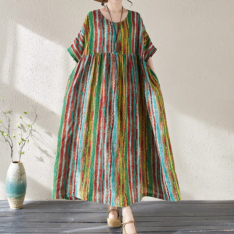 レディース 大きいサイズ カジュアル ワンピース