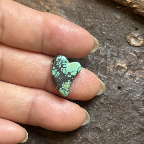 5,4ct Chinese Turquoise チャイニーズ ターコイズ ルース ハート CH