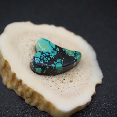5,4ct Chinese Turquoise チャイニーズ ターコイズ ルース ハート CH