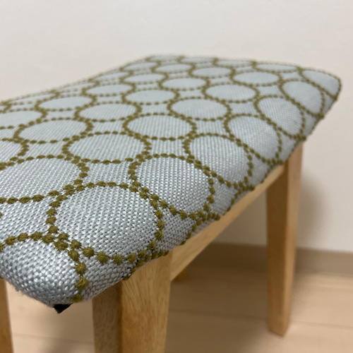 ミナペルホネン スツール タンバリン 太脚 【ライトブルー】椅子