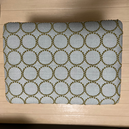 ミナペルホネン スツール タンバリン 太脚 【ライトブルー】椅子