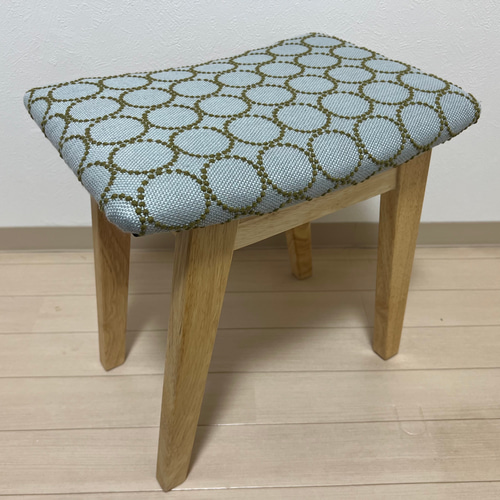 ミナペルホネン スツール タンバリン 太脚 【ライトブルー】椅子