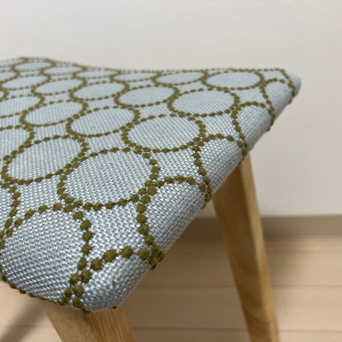 ミナペルホネン スツール タンバリン 太脚 【ライトブルー】椅子