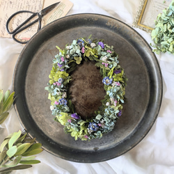 秋のオレンジ花材セット ドライフラワー プリザーブドフラワー