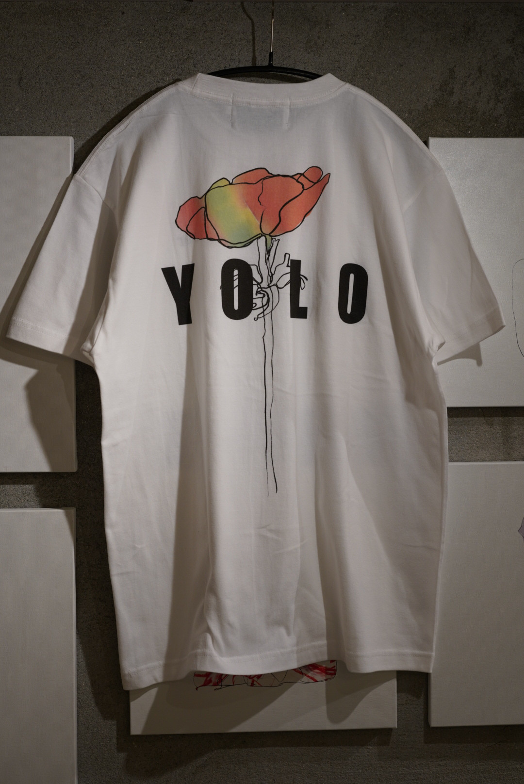 print short sleeve T-shirt③ 4,565円