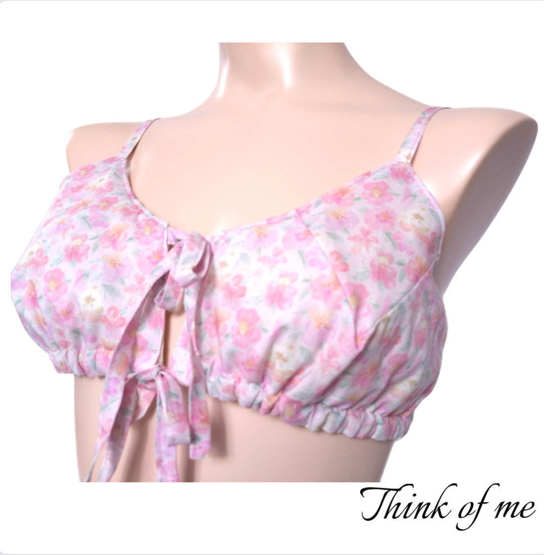 リバティ しめつけないブラ ナイトブラ シンクオブミー