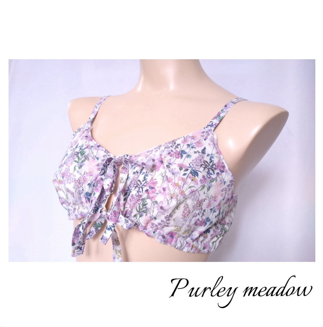 リバティ しめつけないブラ ナイトブラ パーリーメデゥ