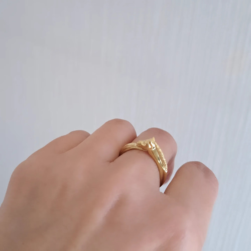 馬の指輪 馬の指輪 18金 干支リング】 馬指輪 馬リング K18馬 18金馬 ゴールド馬