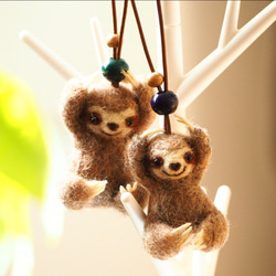 Tiny zoo 作家 羊毛フェルト テディベア ハンドメンド