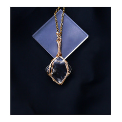 高千穂産天岩戸水晶 エイトスターカット リング 2.3ct シルバー18KGP