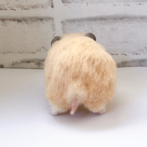 専用です ◇キンクマハムスター＆バナナ◇羊毛フェルト 羊毛フェルト キンクマさん 羊毛フェルト takasi75 通販