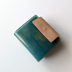 コードバン ミニウォレット ミニ財布 フラップ付き【ROCADO社