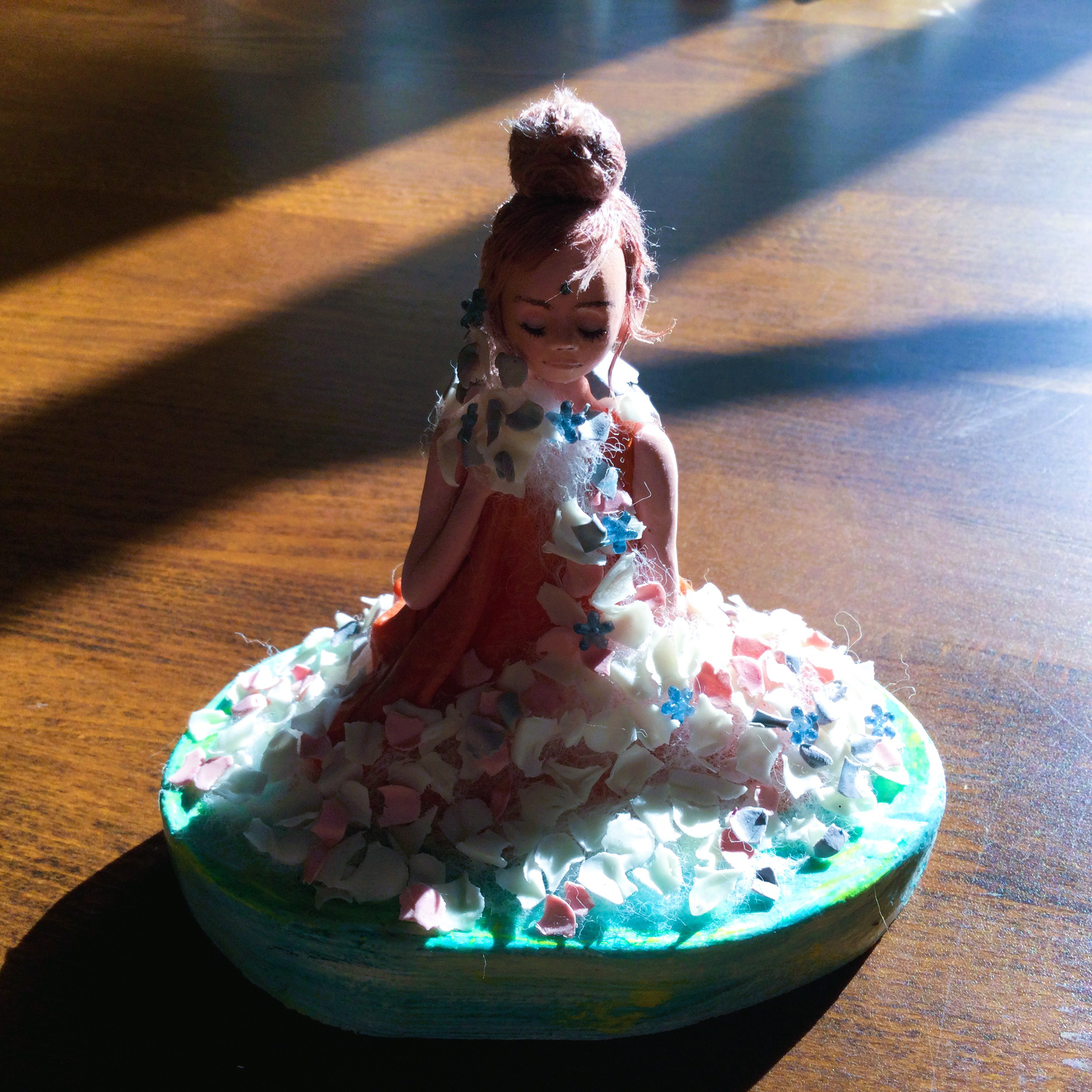 ミニチュアドールオブジェ/静けさ 7,920円