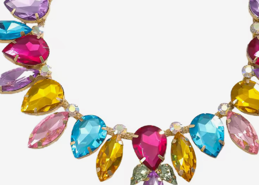 【身に纏うアート】チョーカー ネックレス ペンダント アクセサリー レディース