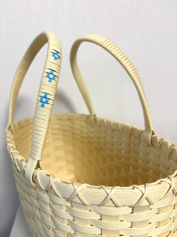 エコクラフト(R)で作る「持ち手つきバスケット」でさわやかな朝時間 | はん