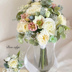 完成品・即納】ラプンツェルカラーのリースブーケ アーティ