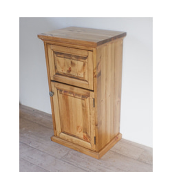 ゴミ箱 45L対応 ハンドメイド アンティーク風ダストボックス UN/W 引取可能】ゴミ箱 45L対応 ハンドメイド アンティーク風ダストボックス