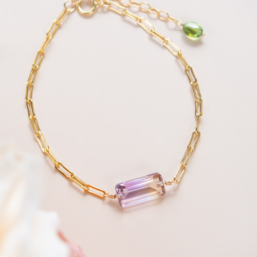 アメトリンブレスレット アメトリン ブレスレット - 念珠ドットコム