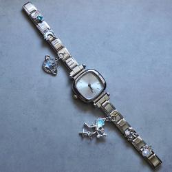 イタリアンチャームウォッチ／イタリアンチャーム時計 腕時計 Elu